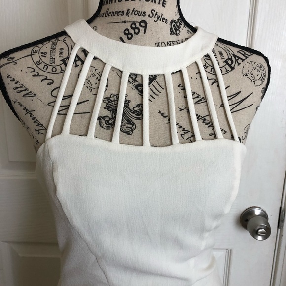 Dress The Population  Erin Mini Strappy Bodycon Dress - Picture 4 of 7